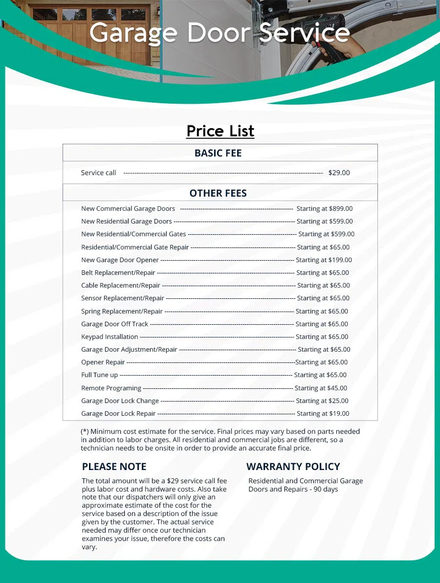 Central Garage Doors Mt Vernon, NY 914-266-2926